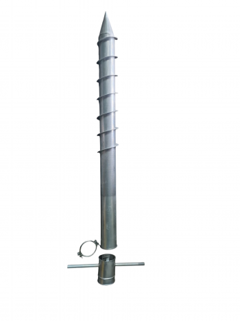 Belueftungsspeer Air-Lance Saugend/drueckend mit Motor Luftleistung: 2500 m3-h